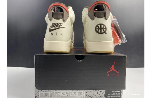 Sail CZ4152-100 Brown Quai54 Jordan Air (2020) Retro 6 CZ4152-100 0622